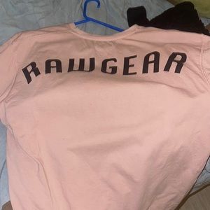rawgear workout tee